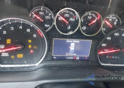 2022 Chevrolet Silverado 1500 Ltd 4Wd Short Bed Lt z USA, uszkodzony, nr VIN 1GCUYDED1NZ122270